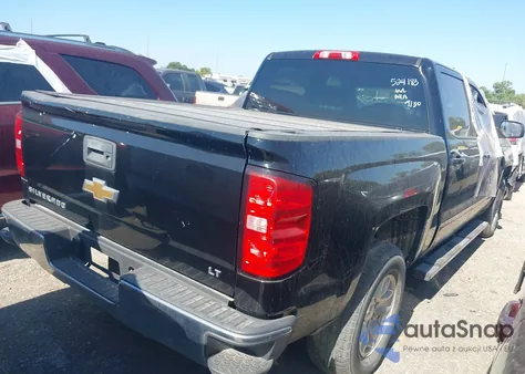 2015 Chevrolet Silverado 1500 1Lt из США, поврежденный, VIN 3GCPCREH4FG524183